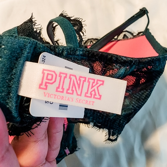 Victoria Secret PINK Lace Push Up Balconette Bra - Picture 5 of 7